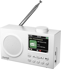 Mycket DAB Radio Portable, DAB