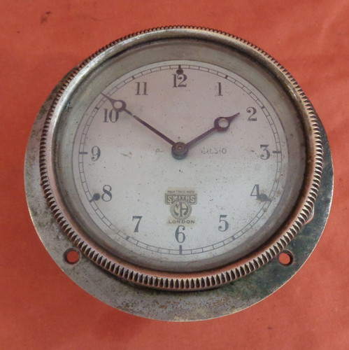 Vintage smiths car - car, clock