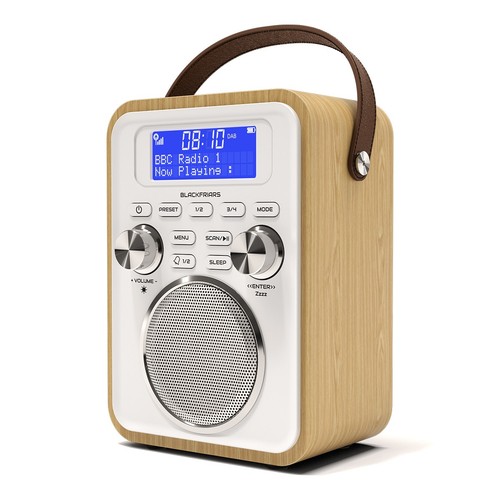Dab radio alarm speaker - fm,