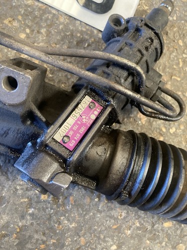 Bmw e46 purple tag steering - purple,