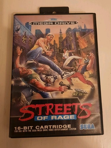 Sega mega drive streets - mega,