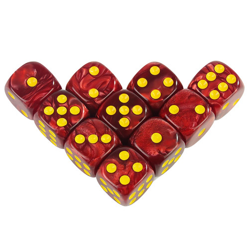 16mm round corner sided - round, 6-sided