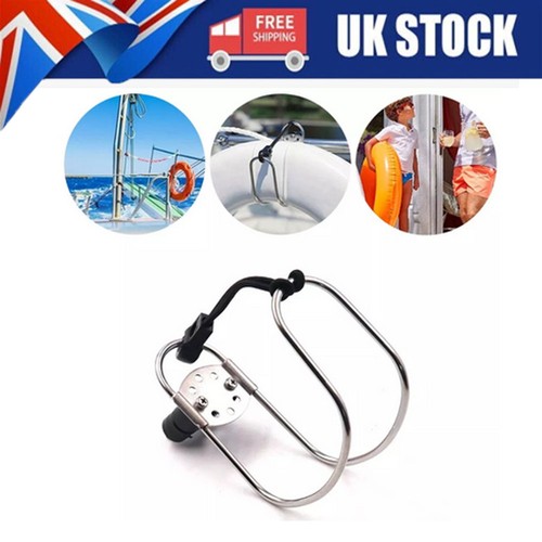 Stainless steel life buoy - stainless,