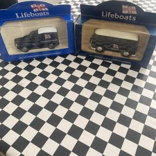 Lifeboats Die-Cast Models made