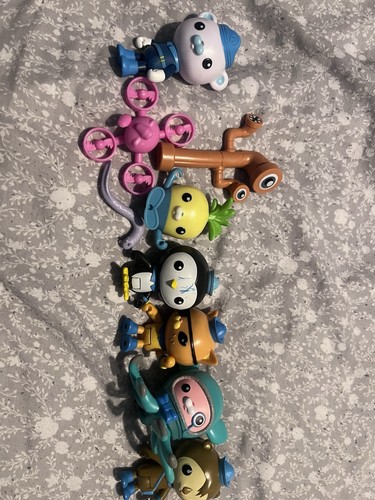 Octonauts figures bundle - octonauts,
