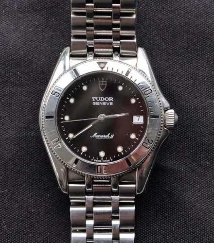 Tudor monarch quartz watch - monarch, ii