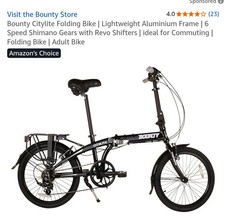 Bounty Citylite Folding Bike