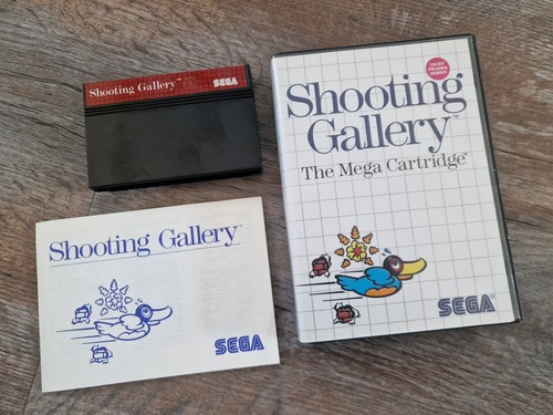 Shooting gallery sega master - shooting,