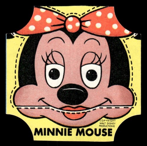 1950s minnie mouse change the - minnie,