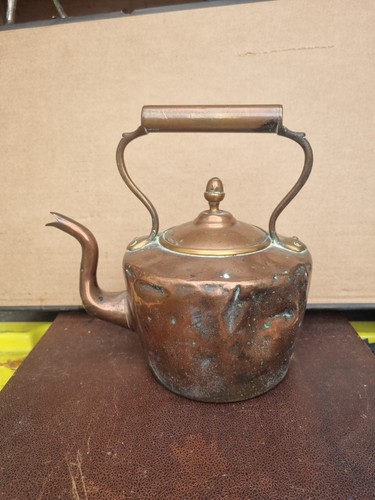 Copper brass large kettle - brass,