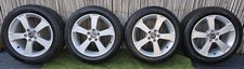 17" OEM SAAB 5 SPOKE "FLARED"