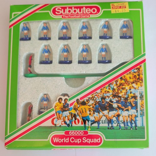 Subbuteo vintage boxed - subbuteo,