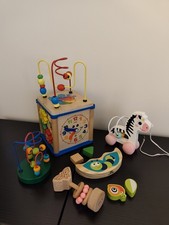 Kids Wooden Activity Toys