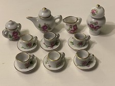 Vintage Dolls House Crockery
