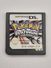 Pokemon Platinum Version DS *Cartridge Only* 100% Official