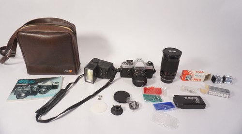 Yashica quartz slr - yashica,