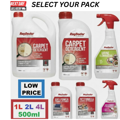 Rug doctor carpet - carpet, shampoo