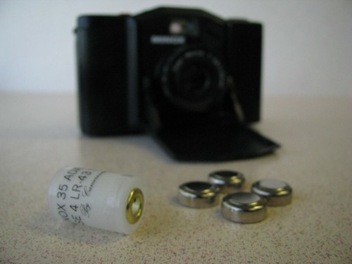 Minox battery adapter - mm,