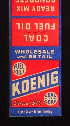 1940s koenig since 1870 - 1940s, coal