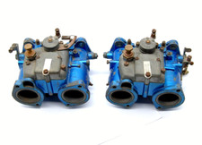 TWIN SOLEX CARBS CARBURETTORS