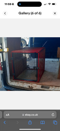 Dog crates cage van transit - van,