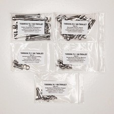 YAMAHA YL1 YL1E 100 1966-1971 full engine stainless allen screw kit YL1-E L1