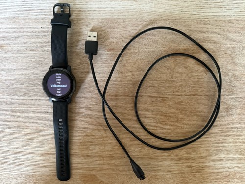 Garmin vivoactive black - black, gps