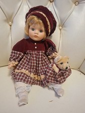 Vintage baby porcelain doll