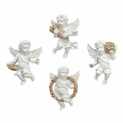 Pieces cherub wall decor - pieces,