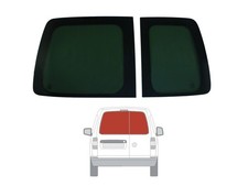 Rear Barn Door Dark Tint