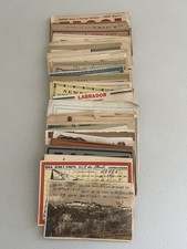 QSL Ham Radio Cards 30’s