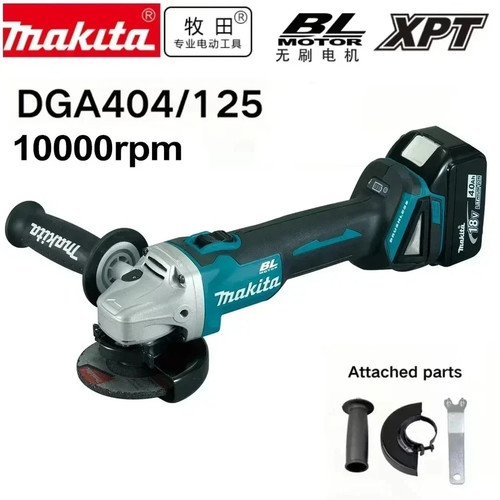 Makita 18v 125mm - 125mm, dga404