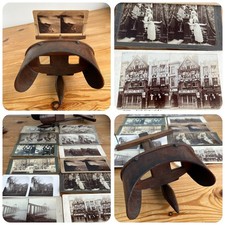 Stereoscope Viewer & 12 X
