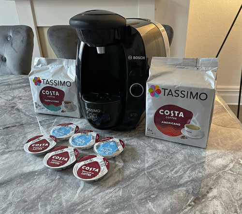Bosch tassimo capsule coffee - bosch,