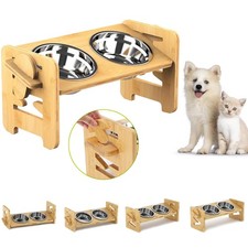 Raised Dog Bowl Elevated Dog