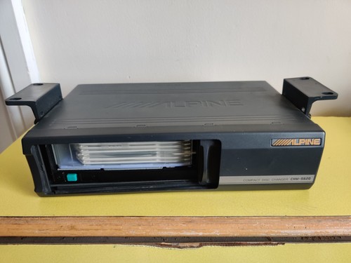 Alpine boot disc changer - alpine, cd