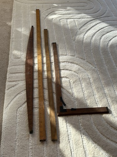 Antique wooden - 4,