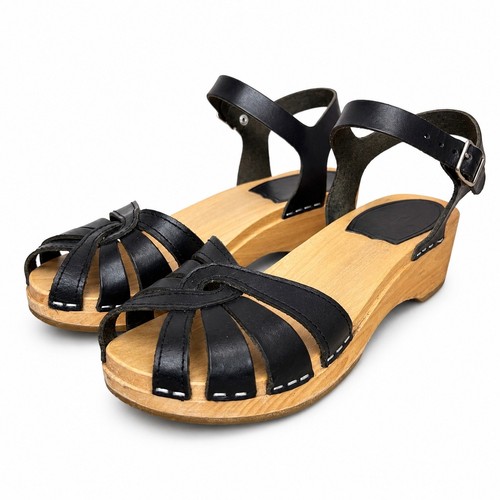 Swedish hasbeens krillan black - hasbeens,