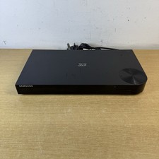 Samsung 3D Blu-ray Player BD-F5500 Smart Hub Working No Remote