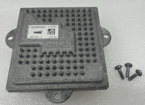 Valeo headlight ballast module - valeo,