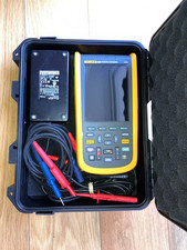 Fluke 123B Industrial Scope Meter Handheld Oscilloscope scopemeter