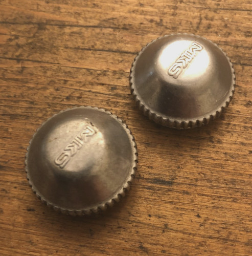 Mks pedal caps pair - mks,