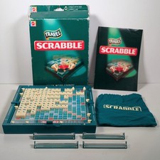 Travel Scrabble Board Game