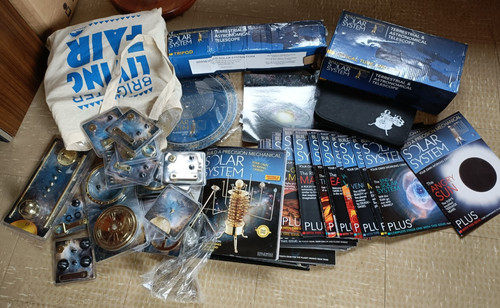 Eaglemoss solar system orrery - solar,