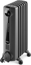 De'Longhi Radia S Oil Filled 1.5kW Grey Radiator TRRS0715E.G Grey