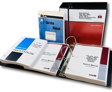 International 766 966 1066 1466 Tractor Service Parts Manual Repair Shop Books