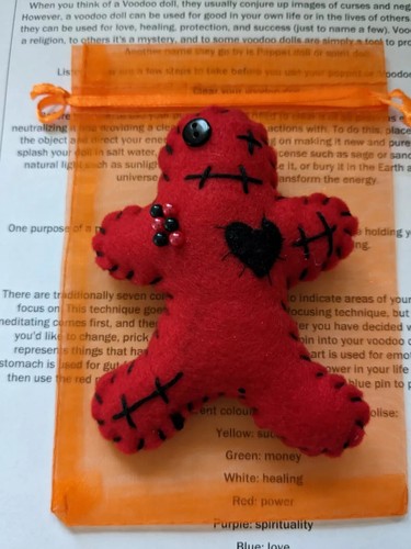 Traditional handmade voodoo - traditional,