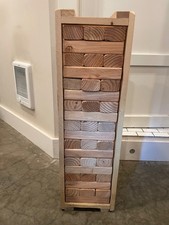 54-Piece 🧱GIANT JENGA SET