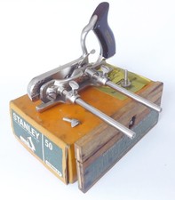 Boxed No.50 Combination Plane with Full Cutters, Made in England
