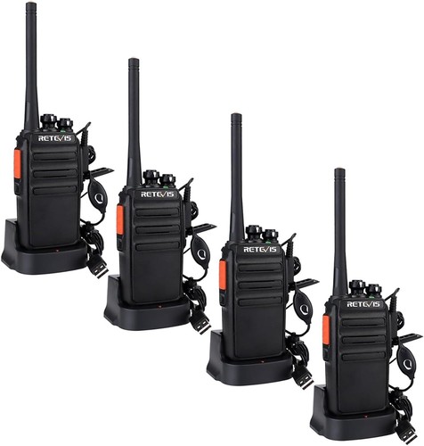 Rechargeable long range walkie - rechargeable,
